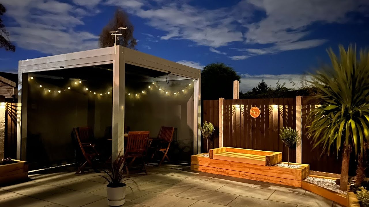 Amazing low maintenance garden #gardenuk