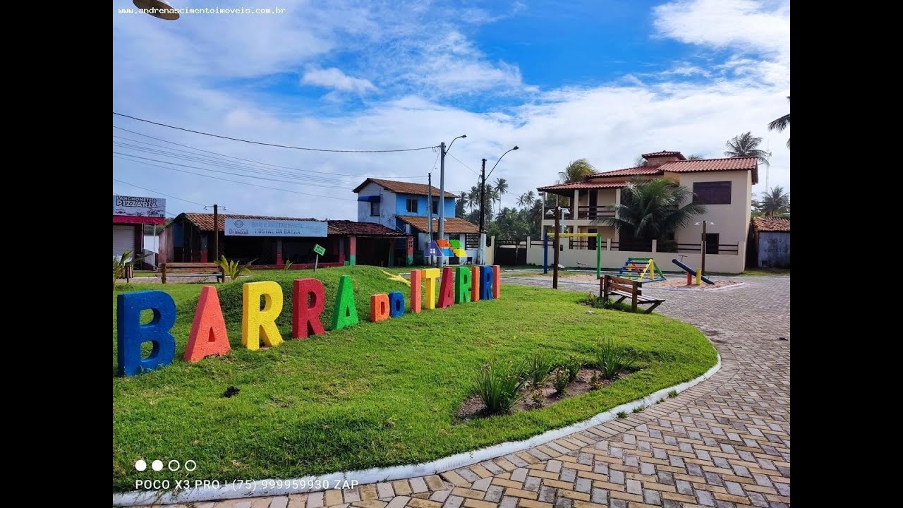 Barra do Itariri, Conde/BA. @pousadabarradoitariri