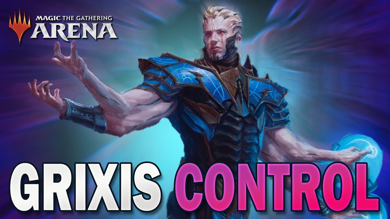 Grixis Control | MTG Arena Standard | The Brothers' War