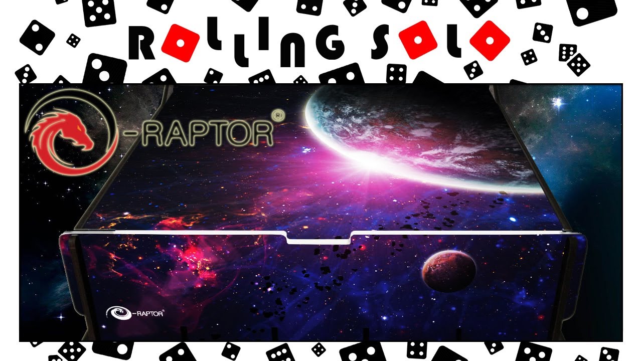Featured Product | e-Raptor | Trading Card Storage Deluxe Box (Outer Space)