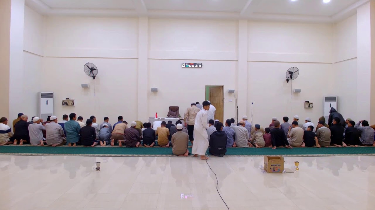 Live Tausiyah dan Tarawih 11 Ramadhan