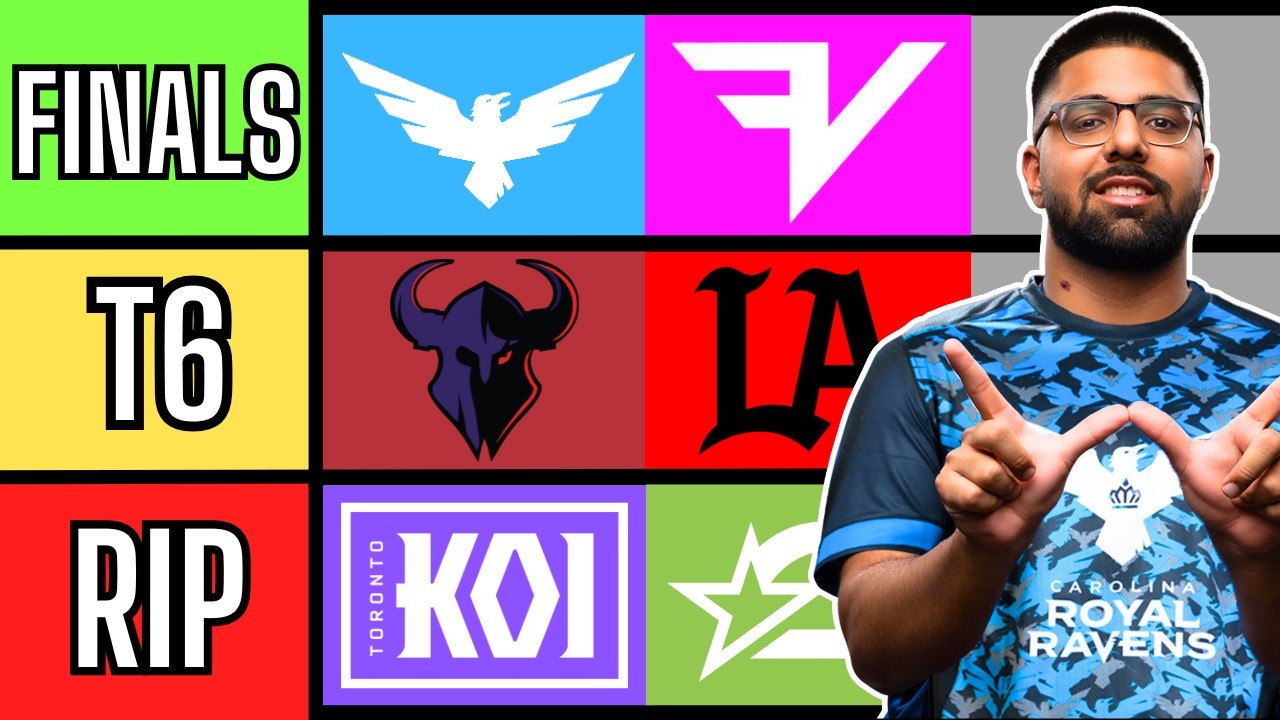 RANKING EVERY CDL TEAM BEFORE MAJOR 1 🏆