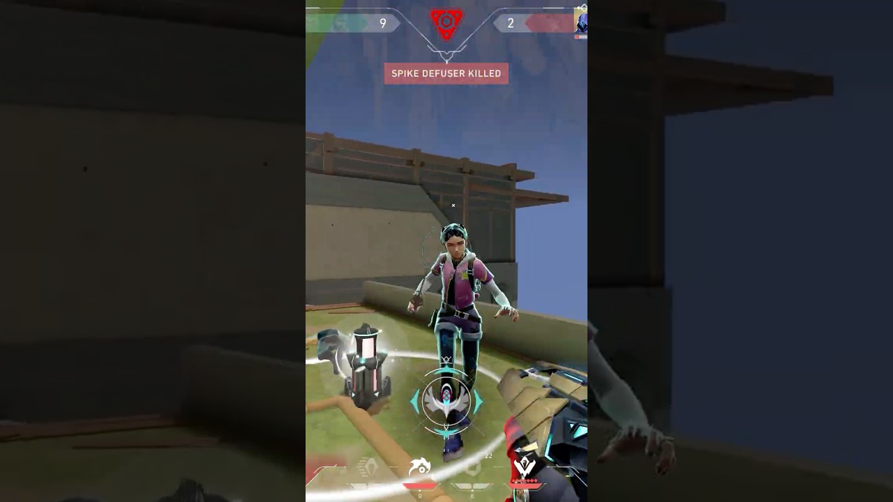 This Omen Outplay Ace was Insane in Valorant