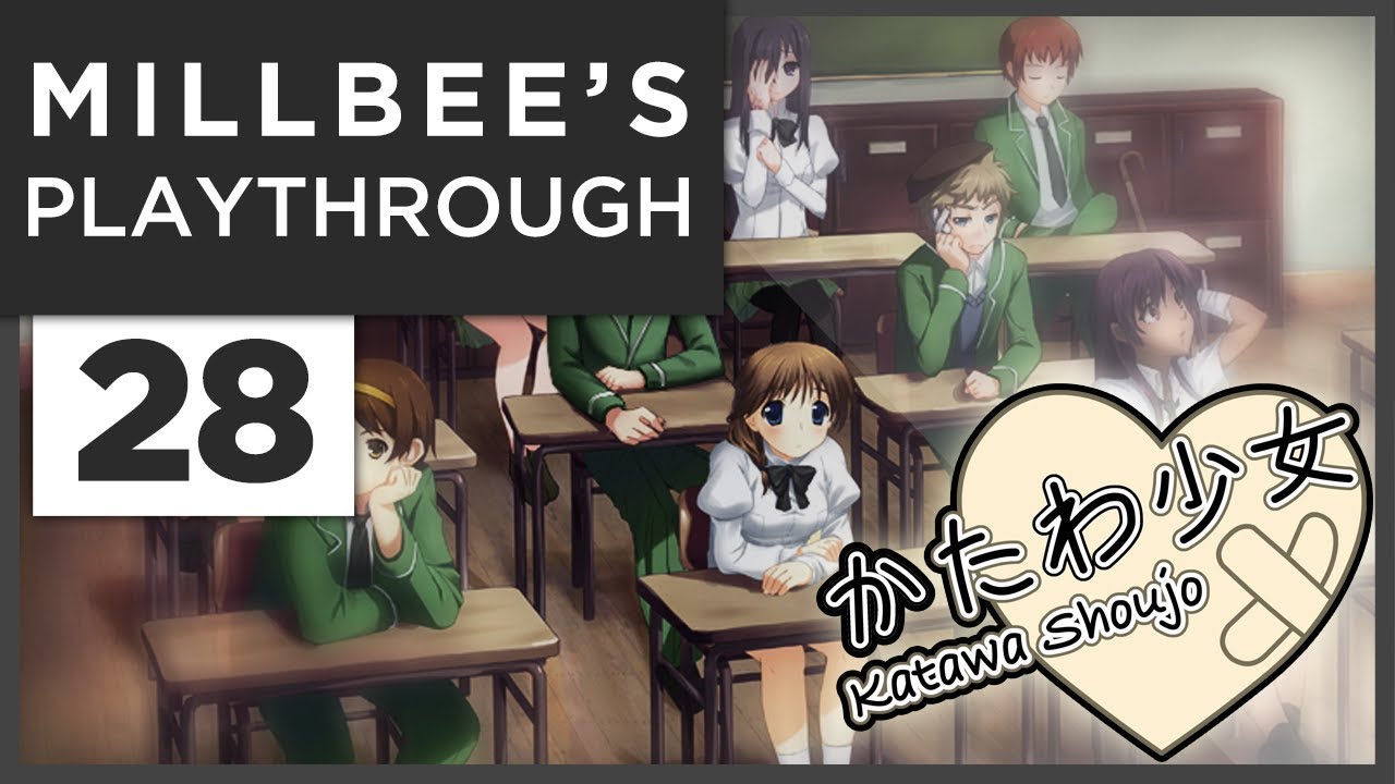 Katawa Shoujo :: Millbee's Date-through - Part #28 'Extreme Close Up!'
