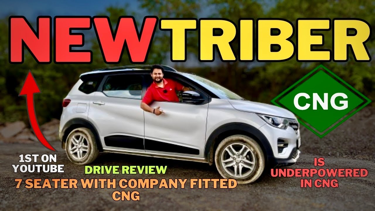 🔥SORRY Ertiga अब Triber CNG ही लेंगे😱| Renault Triber Cng 2025 Drive Review | Renault triber 2025