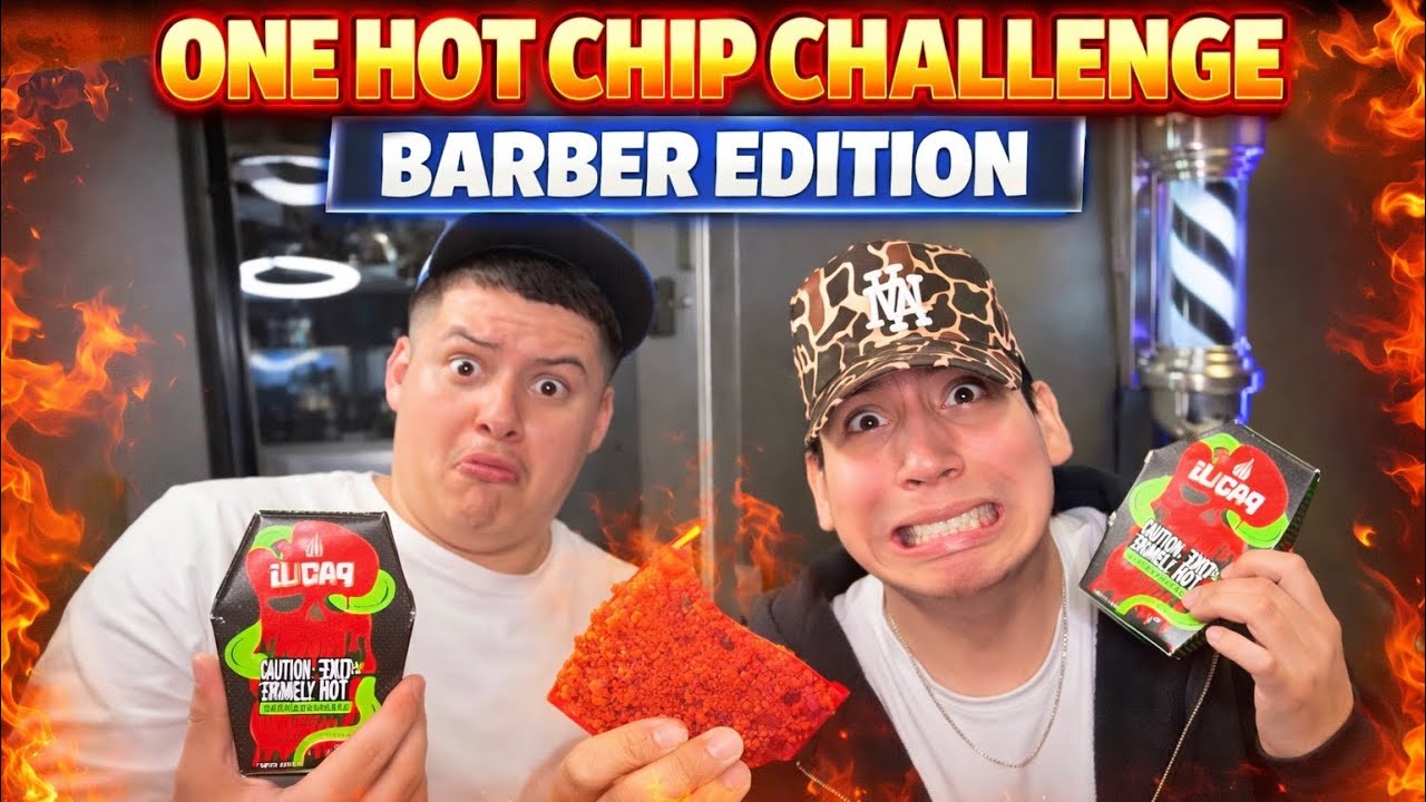 Hot Chip Haircut Challenge 🌶️✂️