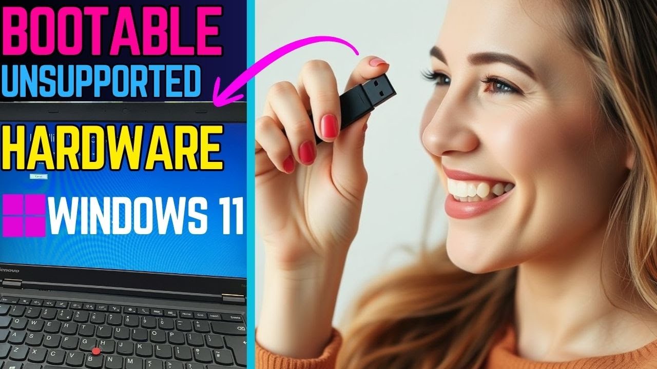 BYPASS Windows 11 25H2 Requirements! Install on ANY Unsupported PC with Rufus (2025 Guide)