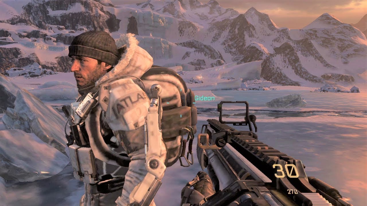 Securing the Cargo - Antarctica - Crash - Call of Duty: Advanced Warfare