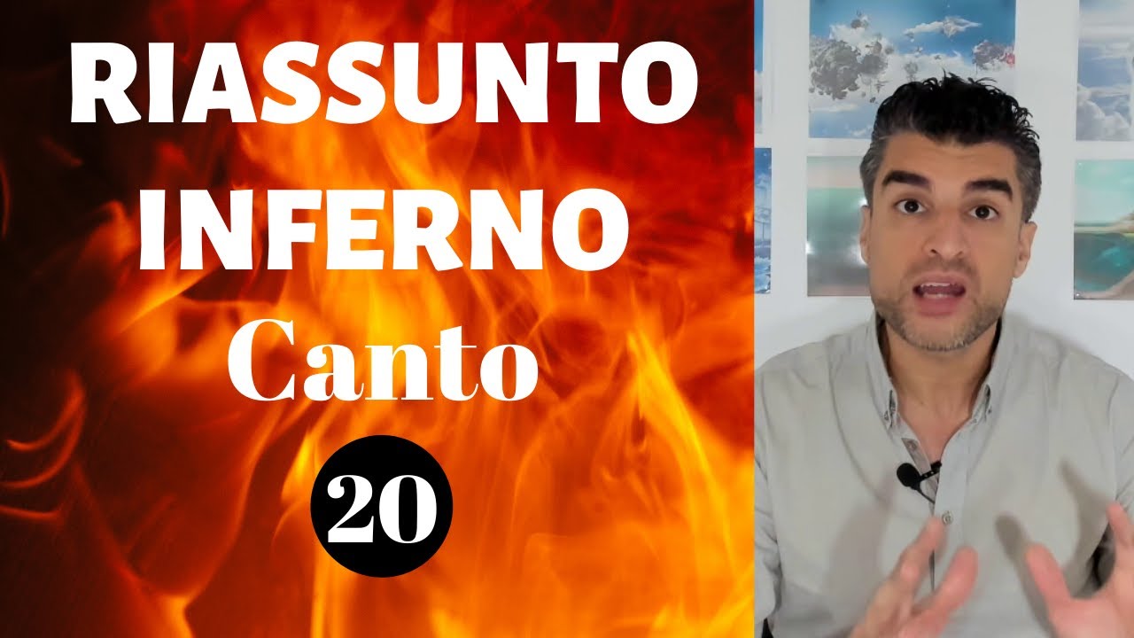 (Canto 20) Inferno: Riassunto | Dante Alighieri: Divina Commedia