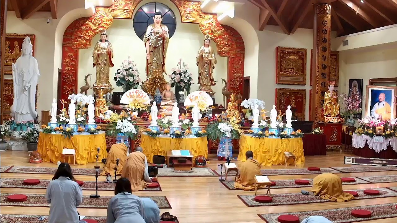 Khóa Lễ Niệm Phật - 6:00 pm - Mar 13, 2026.