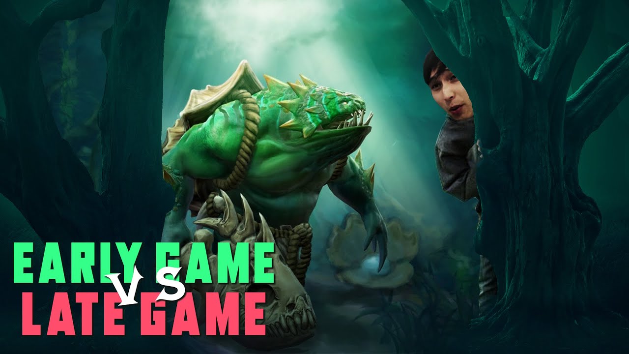 EARLY GAME vs LATE GAME (SingSing Dota 2 Highlights #1593)