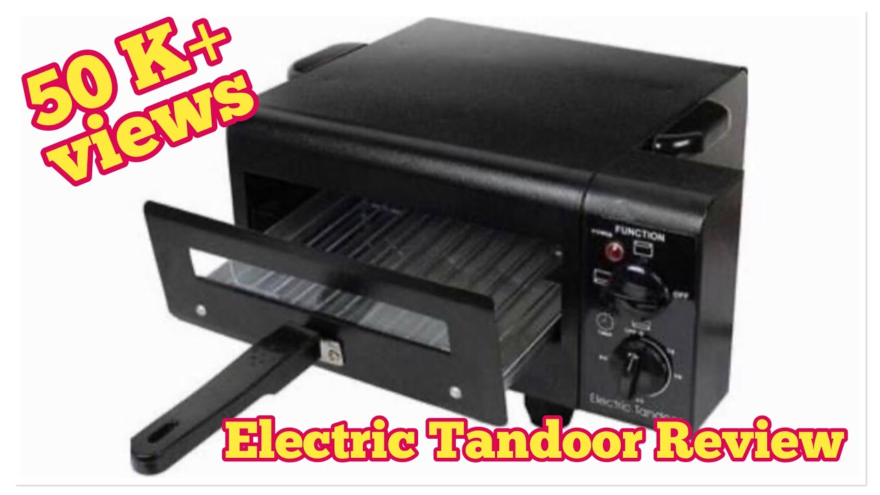 ELECTRIC TANDOOR REVIEW | HOW TO USE ELECTRIC TANDOOR | ELECTRIC TANDOOR DEMO