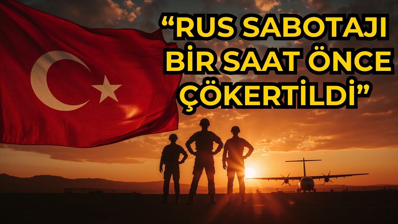 Rus İstihbaratı Türk C-130 Kargo Uçağını Hedef Aldı — Sabotaj Cihazı Uçuşa Saatler Kala Bulundu