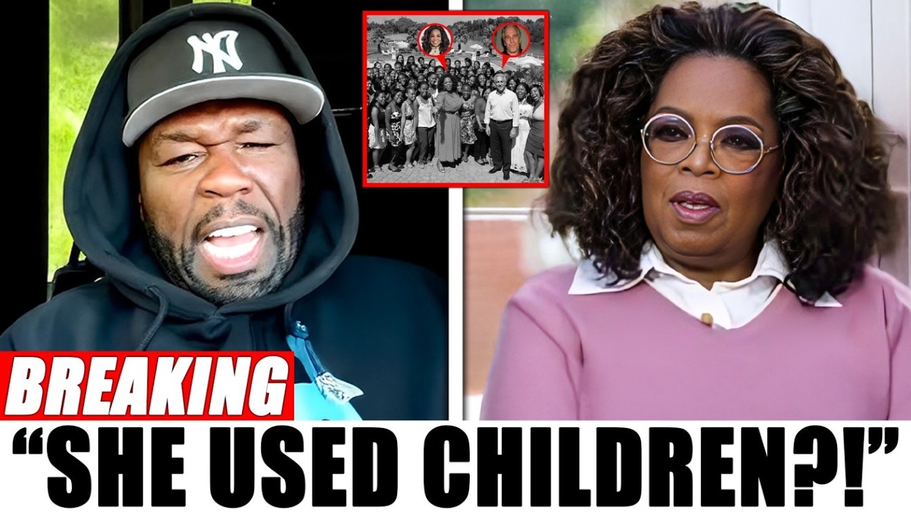 50 Cent Reveals Oprah's Claims of Child Trafficking in Epstein Documents!