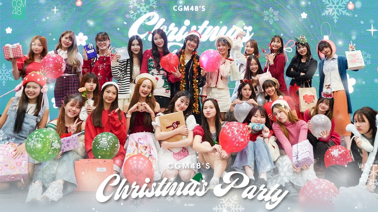 Highlight บรรยากาศงาน #CGM48ChristmasParty2023 / 26 DEC 2023