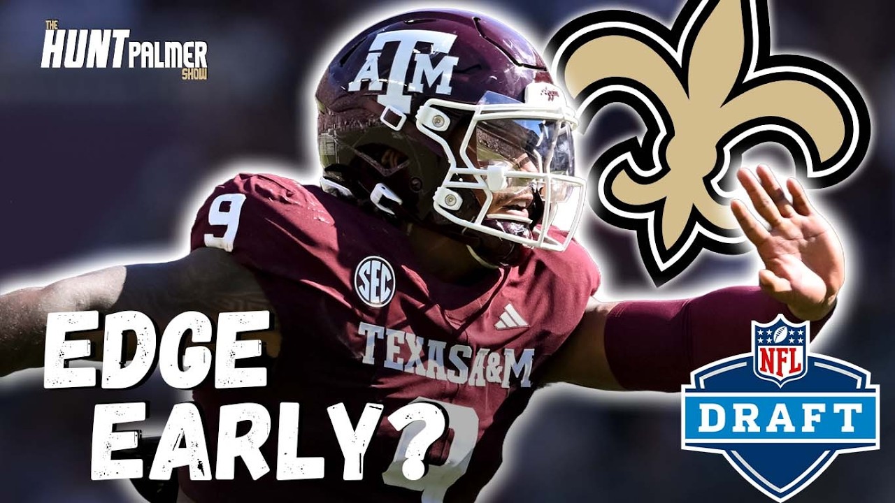 Is Edge Rusher the REAL Priority for the Saints?! | 2026 NFL Draft