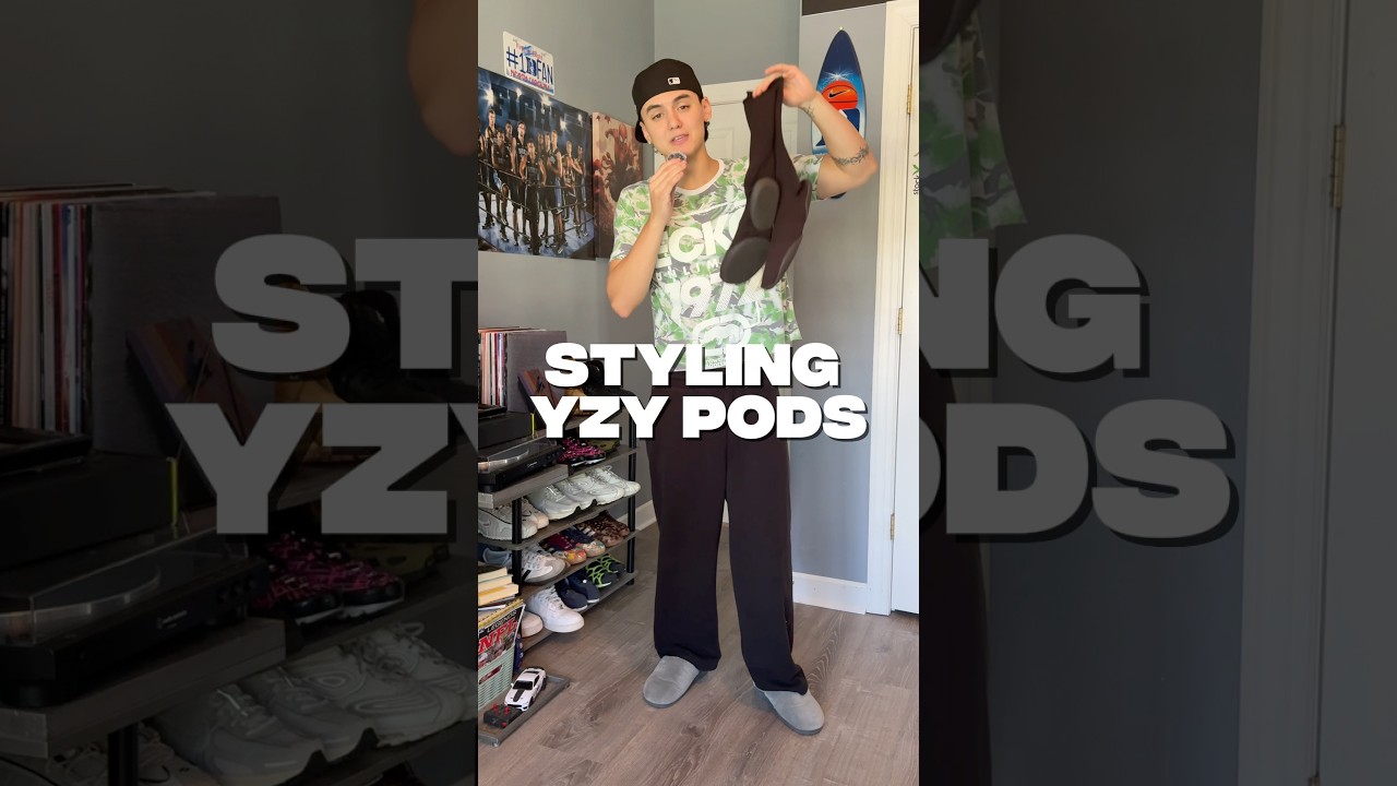 How to style yzy pods! 
