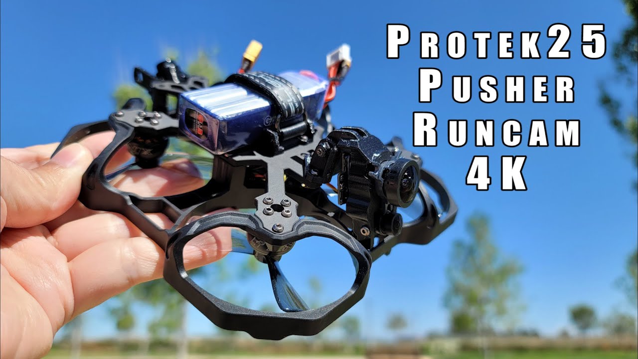 iFlight Protek25 Pusher Runcam 4K Edition Review