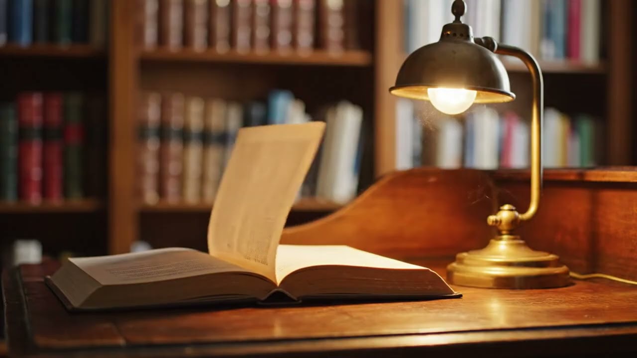 🎧Music therapy ---  (Library Of Focus)