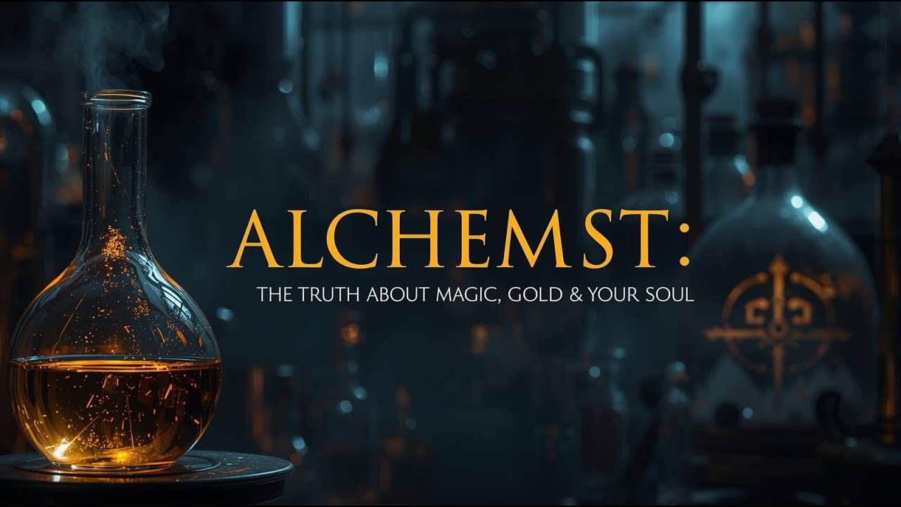 Alchemie: Die Wahrheit über Magie, Gold & deine Seele ✨