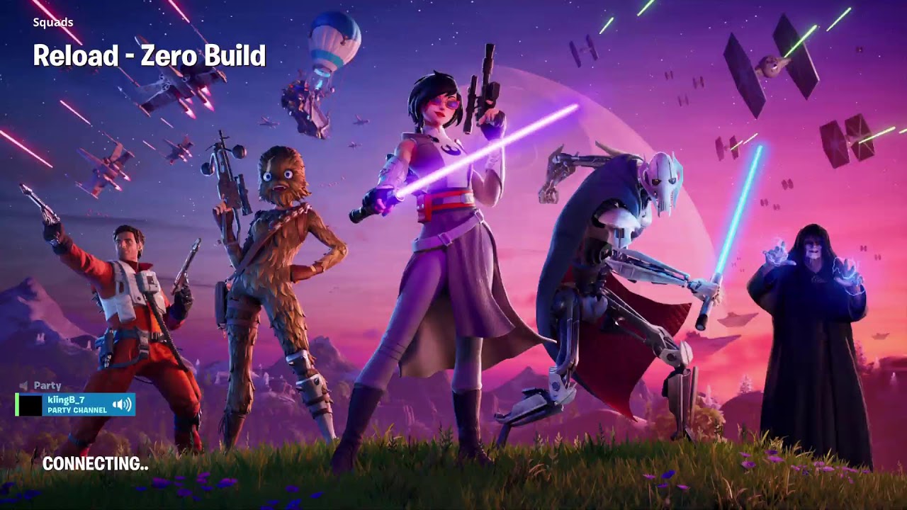End for Fortnite South Park#SUBSCRIBE