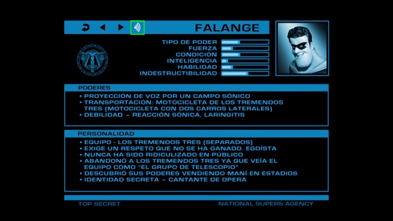 ARCHIVOS SECRETOS DE LA ANS: Falange (Phylange)