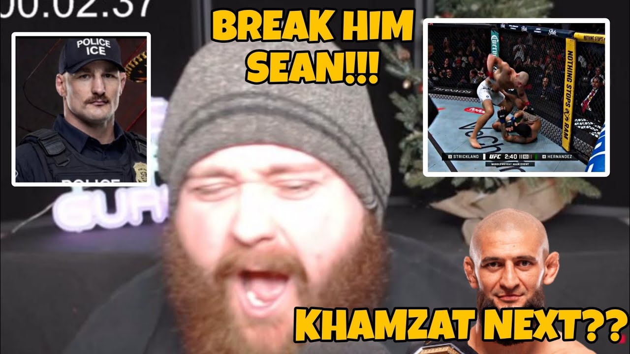 MMA GURU в восторге после победы Шона Стрикленда нокаутом над Энтони Эрнандесом 🔥