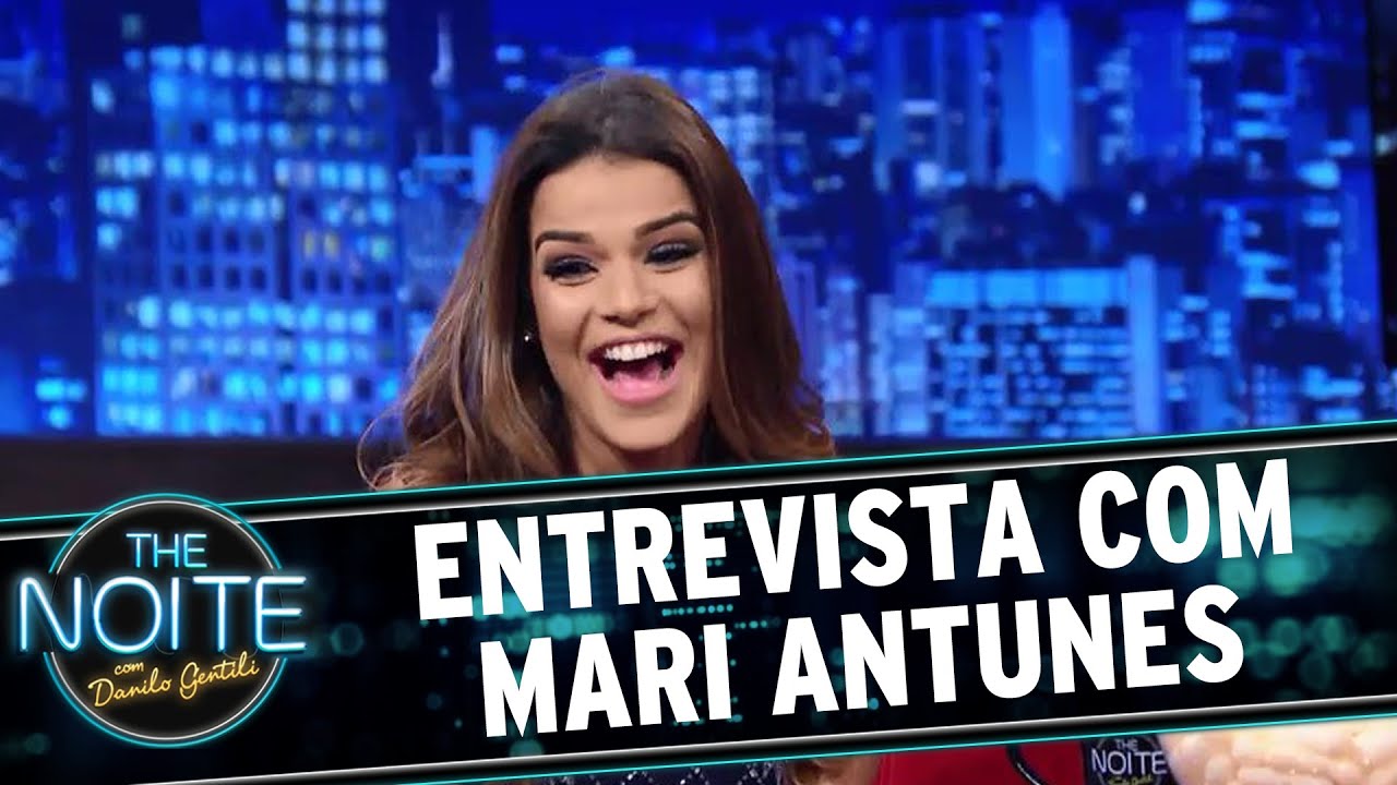 The Noite (16/12/15) - Entrevista com Mari Antunes