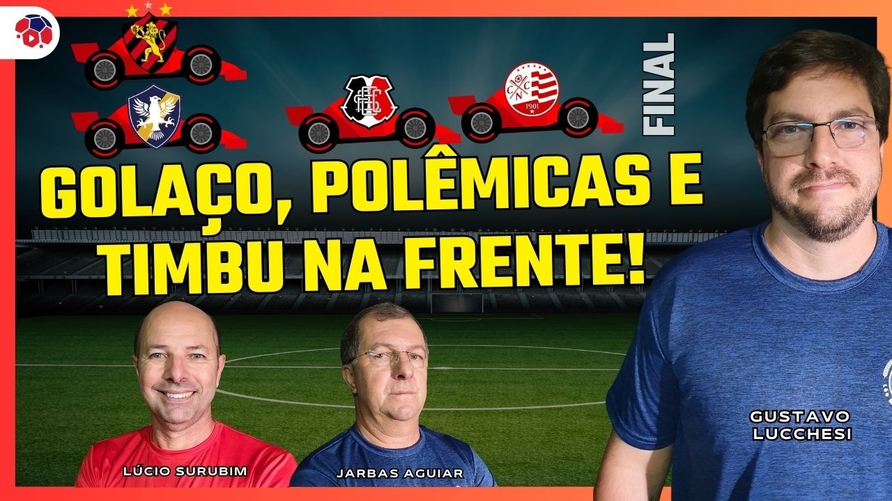 LÉO MEDRADO & TRAÍRAS: GOLAÇO, POLÊMICAS E TIMBU NA FRENTE! | QUINTA, 12/02/2026