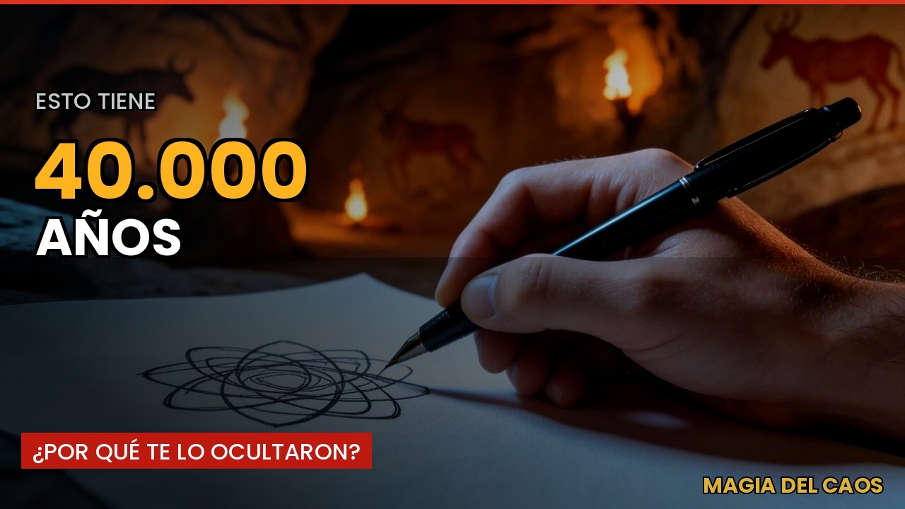 La Magia del Caos Tiene 40.000 Años (Y Te la Ocultaron)
