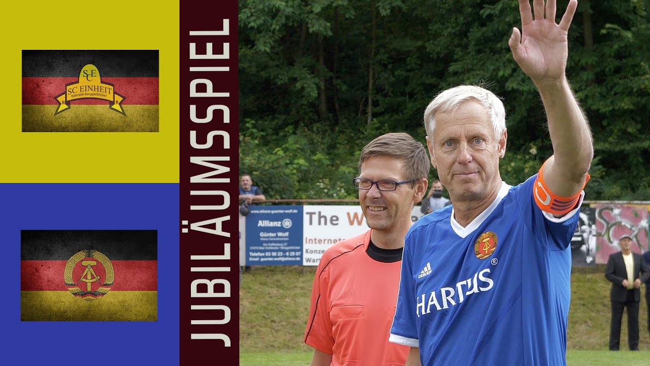 Jubiläumsspiel /  Kreisauswahl Ü50 vs Ost Fußball Traditionsteam