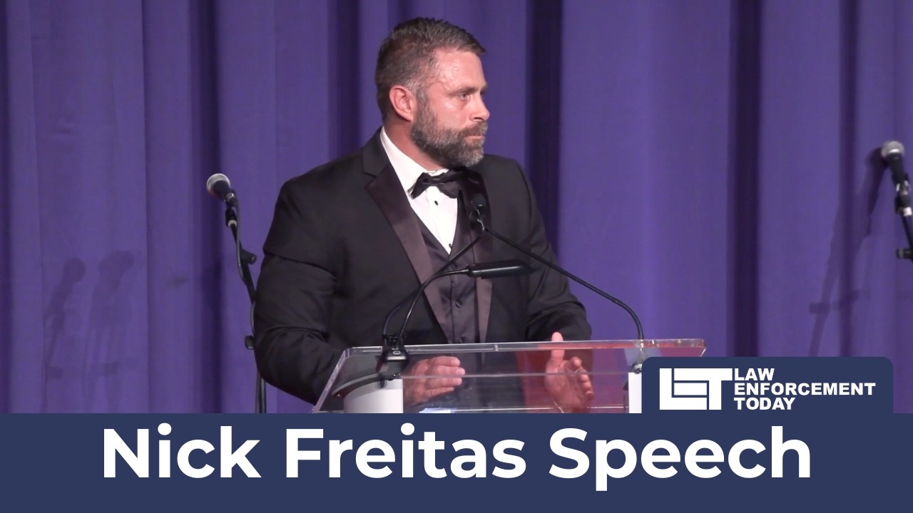 Nick Freitas Gala Speech at the Big Blue Bash