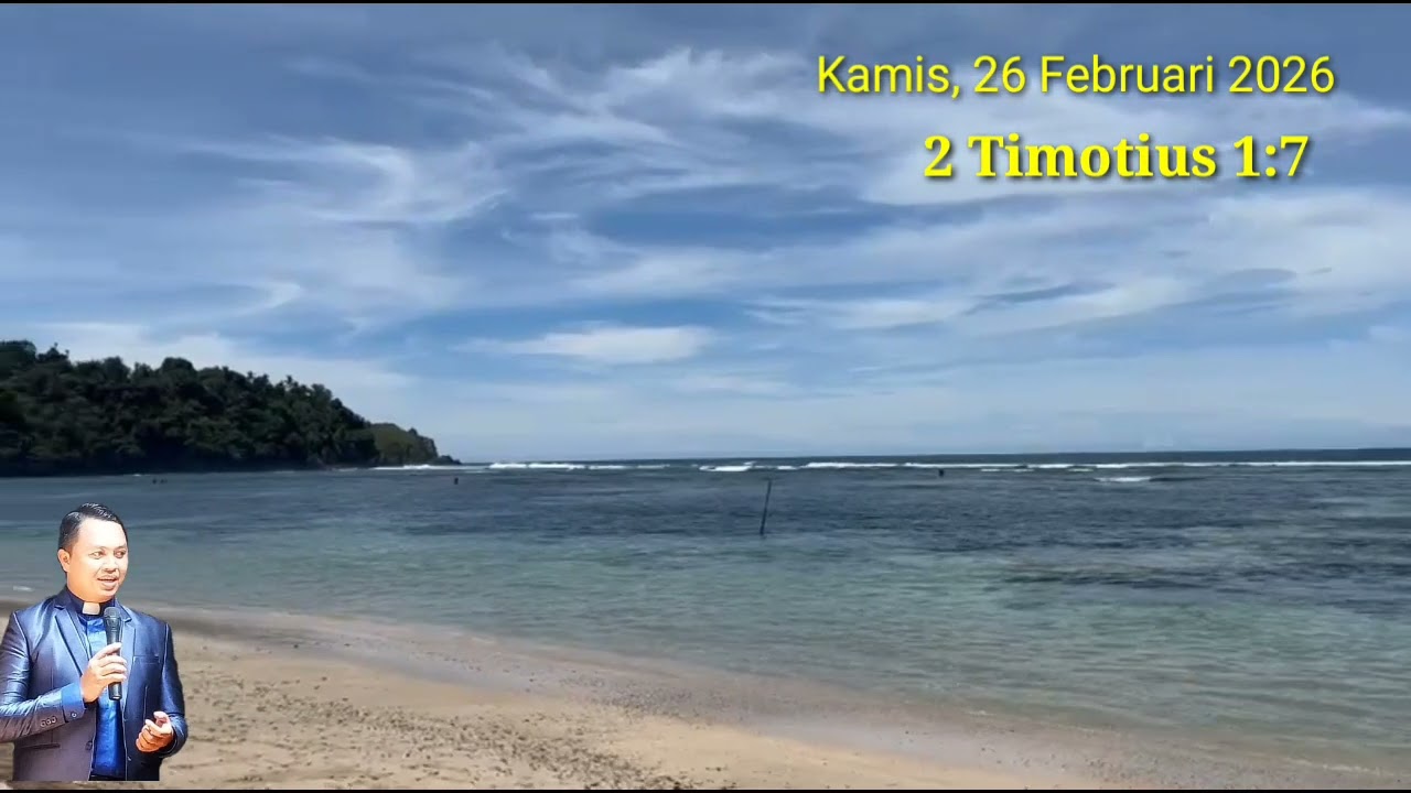 ReBaHan (Renungan Bacaan Harian), Kamis 26 Februari 2026