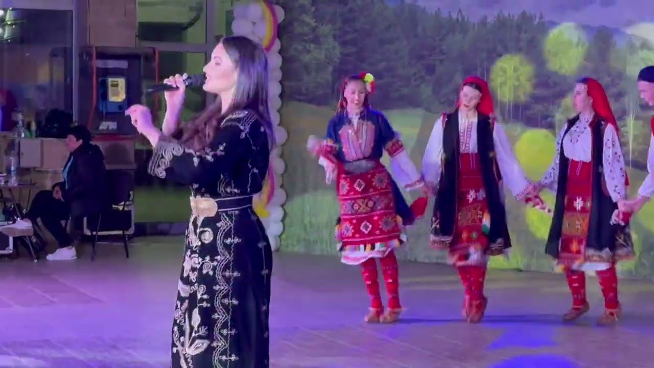 ТЕДИ ЕРОТЕЕВА И АНС. МАКЕДОНЦИ В КРЕСНА / concert in Kresna with Tedi Eroteeva and Macedonci  2023