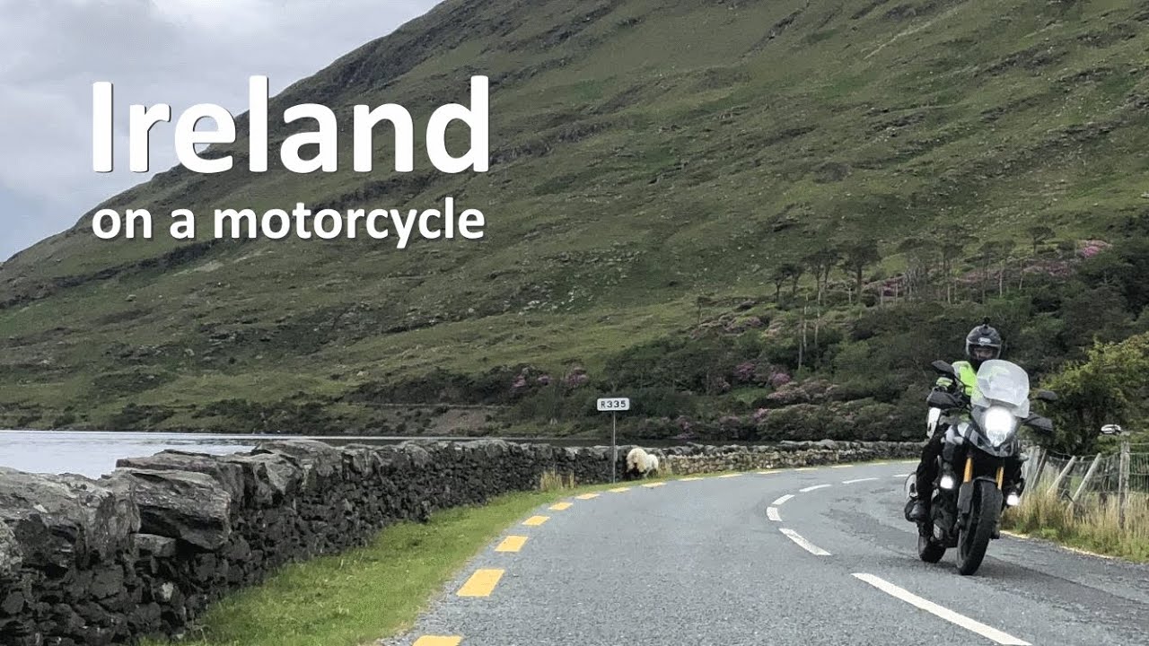 Ireland on a motorcycle