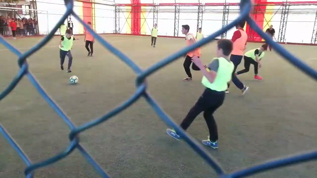 BULANIK ŞEHİTTAHİR ORTAOKULU && BULANIK 125.YIL ORTAOKULU &&& FUTBOL TURNUVASI FİNAL MAÇI TAMAMI