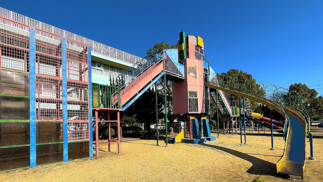 【大人向け】ロボット公園・冬