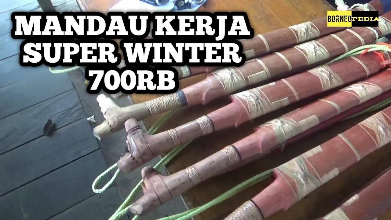 Mr WINTER:MANDAU KERJA SUPER TEBAL MASIH  BERTAHAN.