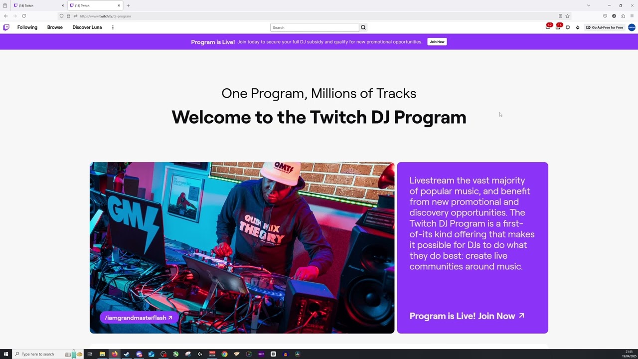 How to Get the DJ Badge on Twitch