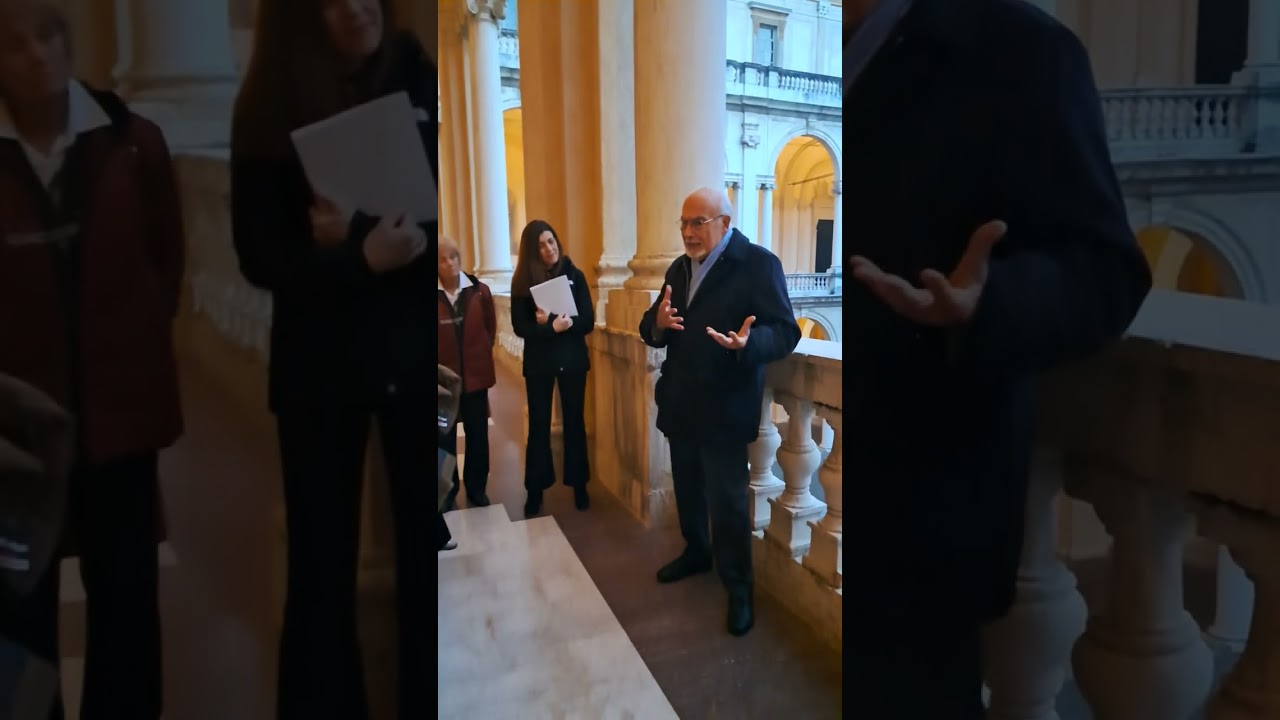 Modena Storia del Palazzo Estense. Sede della Accademia Militare dell'Esercito Italiano. Visita
