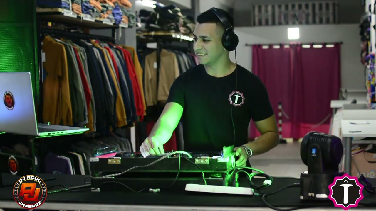 CUMBIAS REMIX 4 - PERREO EDITION - (Live Set) - DJ Aguu Jimenez