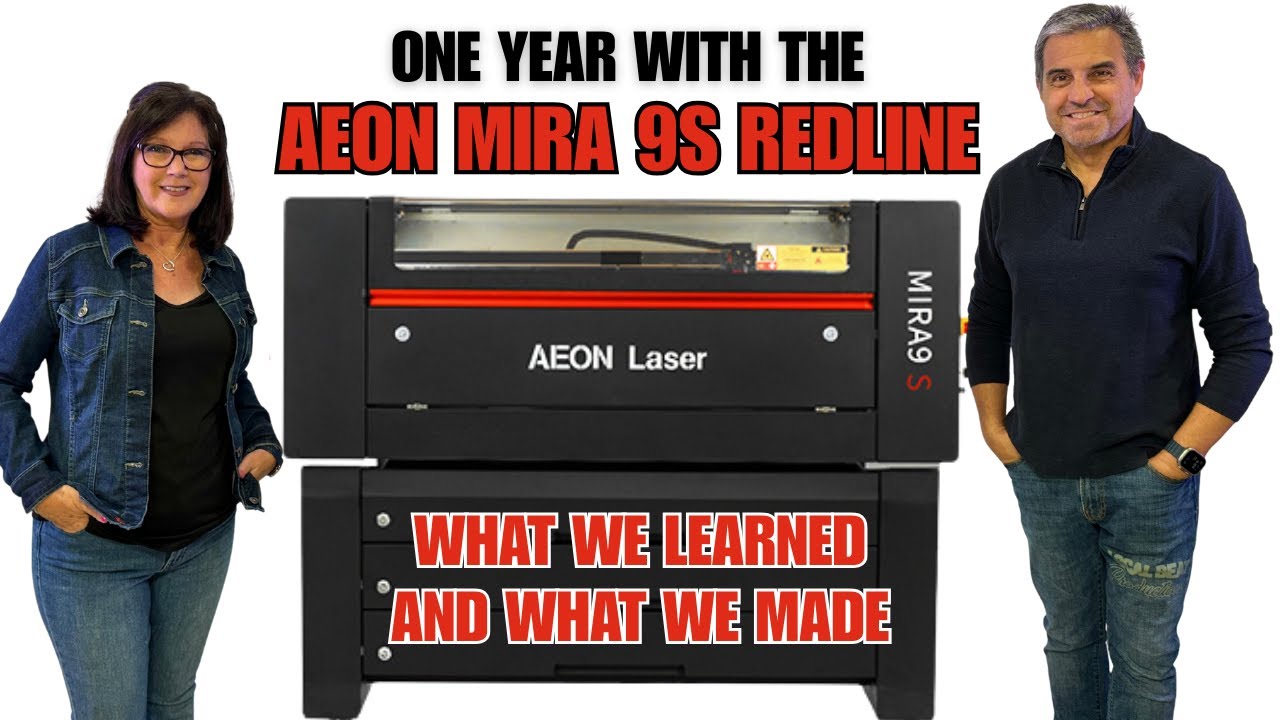 2025 Wrap-Up: Everything I Made With the AEON Mira 9S Redline