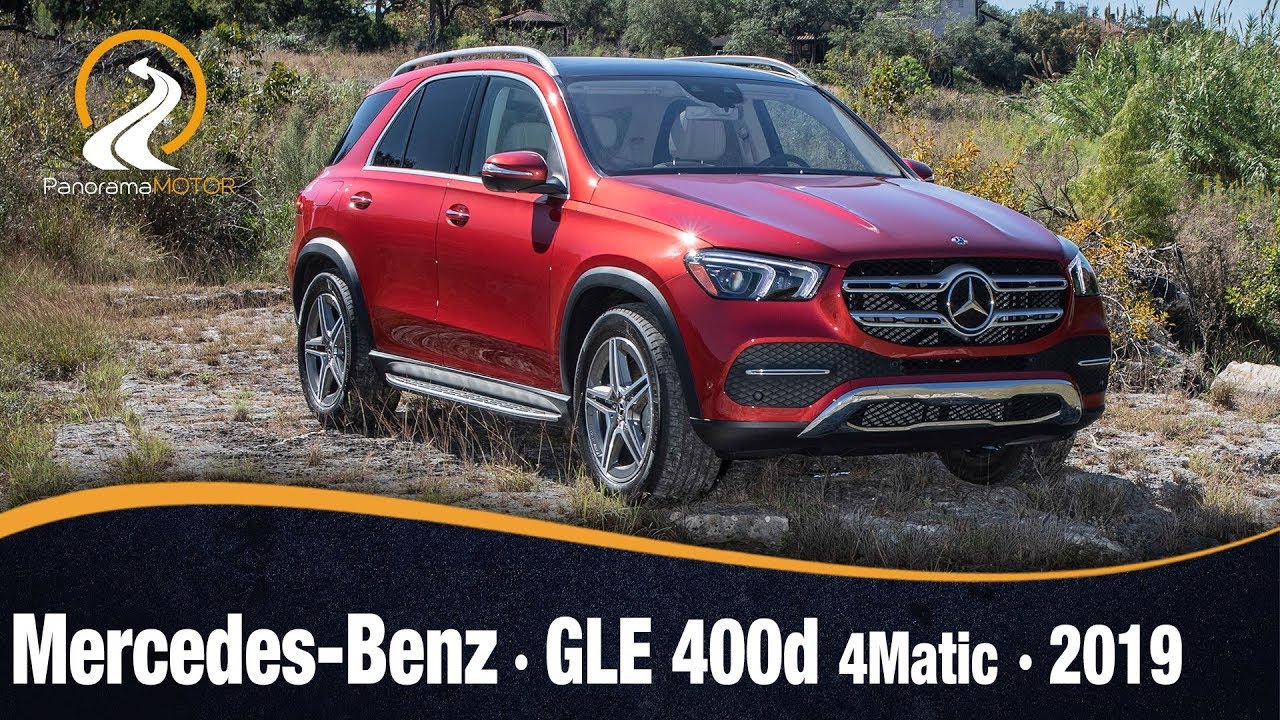 Mercedes Benz GLE 400d 4Matic 2019 | Información y Review