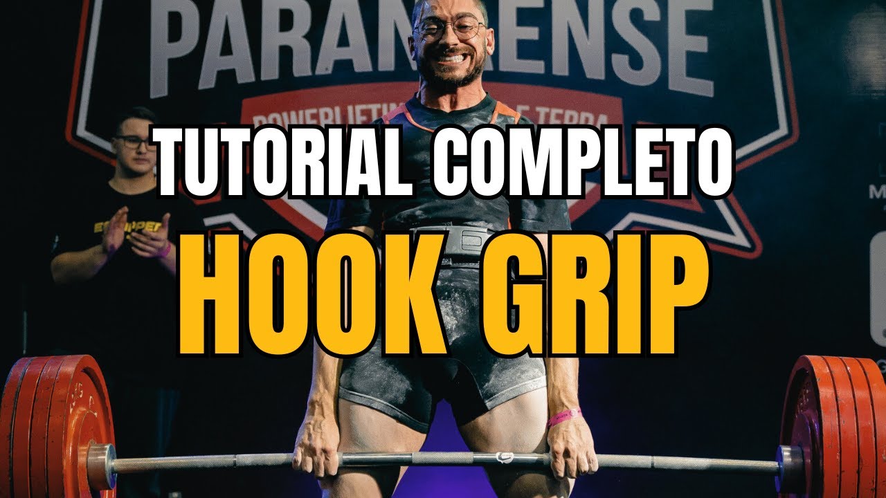 Como Fazer a Pegada Hook? TUTORIAL HOOK GRIP
