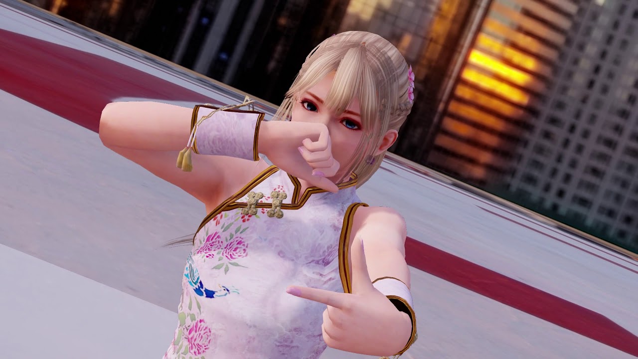 【MMD】DOA Marie Rose - 疑心暗鬼