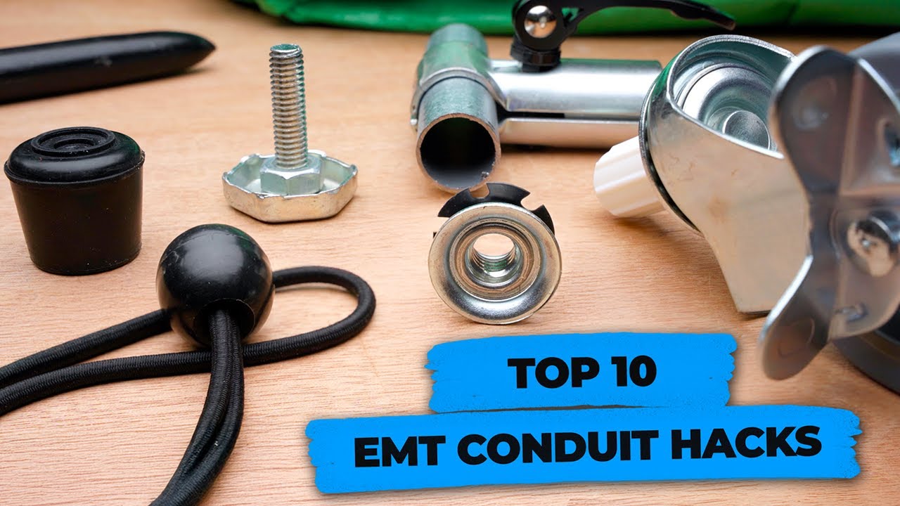 The Top 10 Most Common Conduit Hacks!