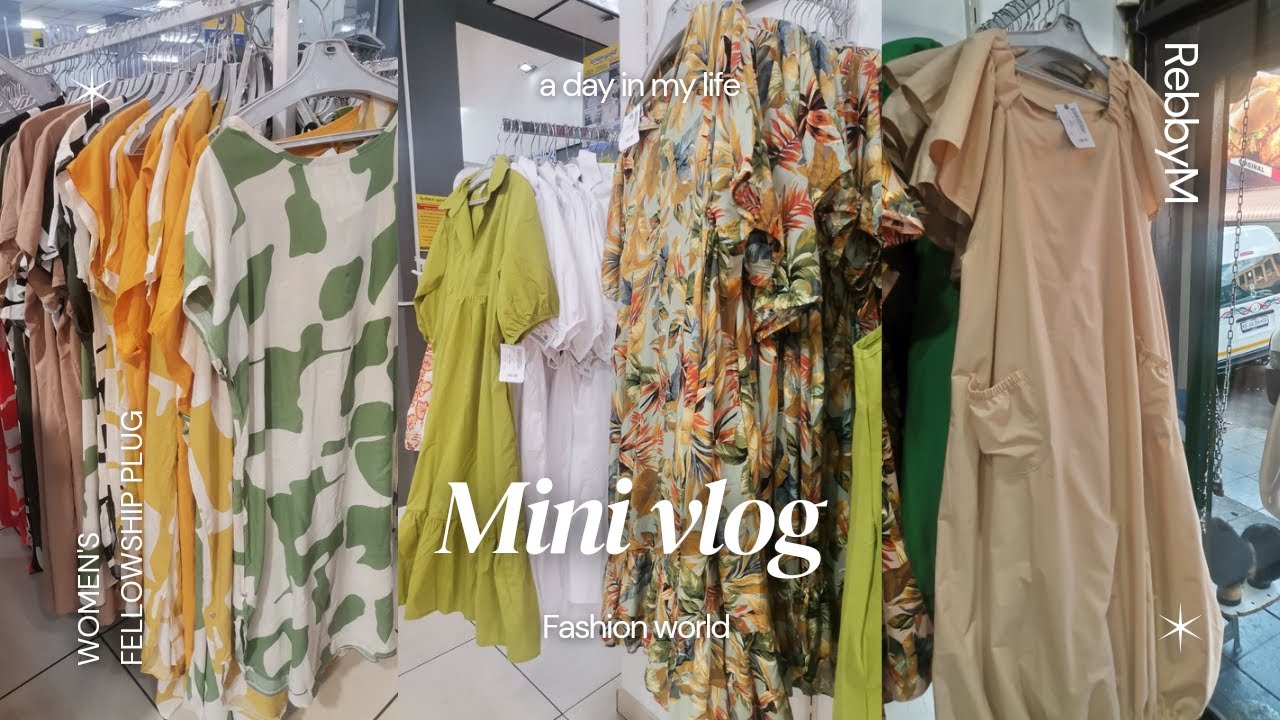FASHION WORLD PLUG FOR LADIES VLOG