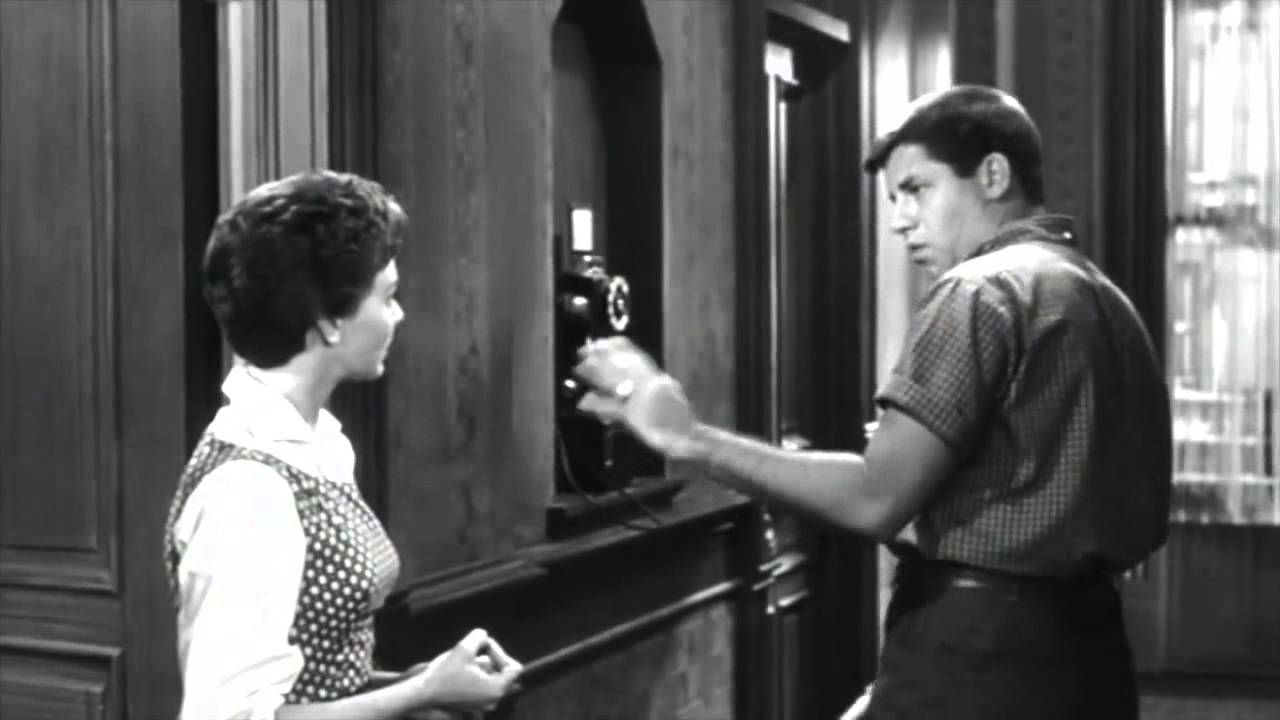O DELINQUENTE DELICADO Trailer 1957 Movie with Jerry Lewis