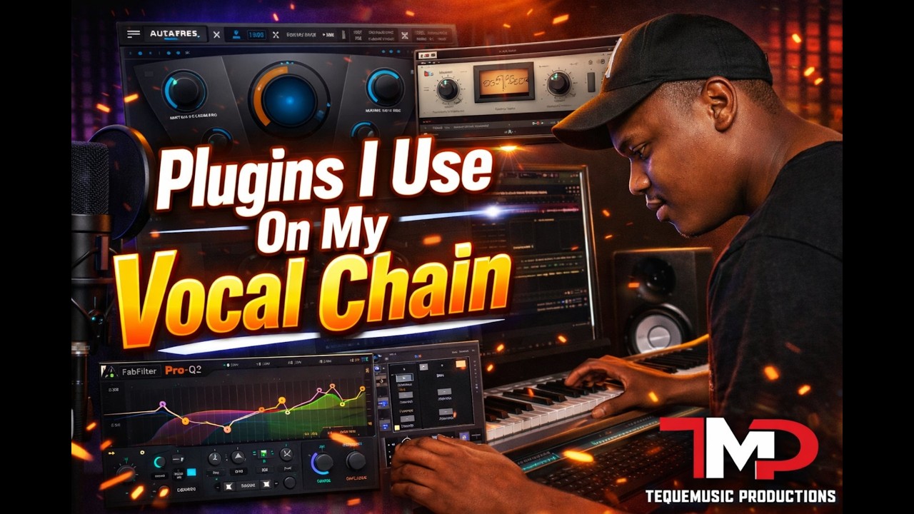 PLUGINS I USUALLY USE ON A VOCAL CHAIN