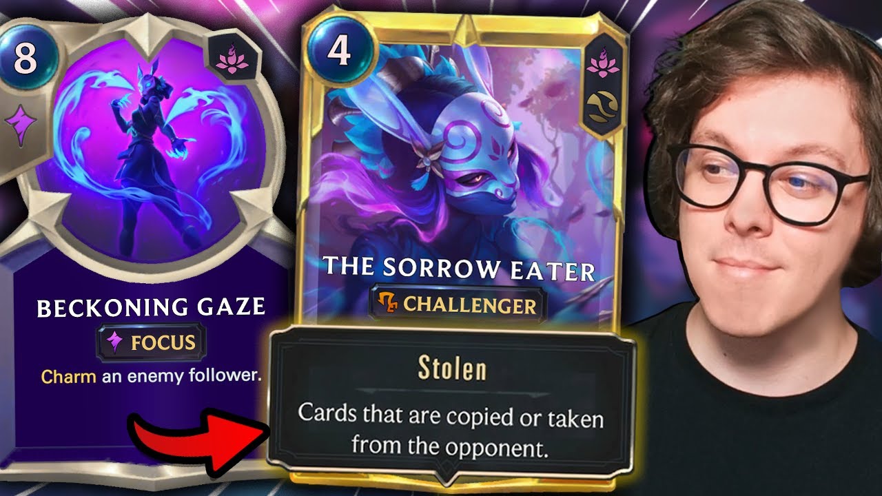 STEAL ALL ENEMY UNITS!! Spirit Blossom Evelynn is HILARIOUS - Legends of Runeterra